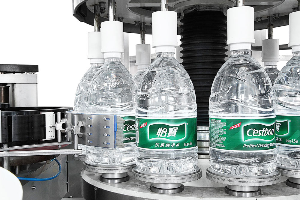 Linhas de enchimento de água _ FOTO 04